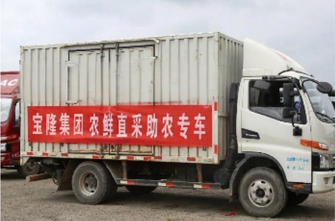 宝隆集团农鲜直采助农